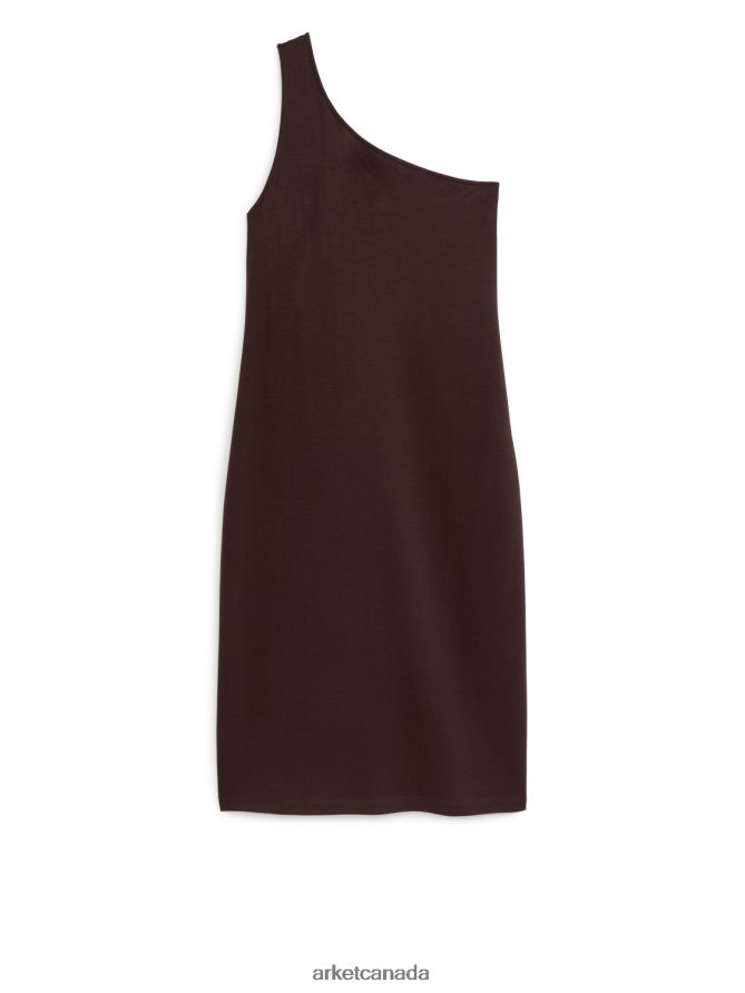 ARKET Clothing 4L826J114 Brown Beach Dress Women