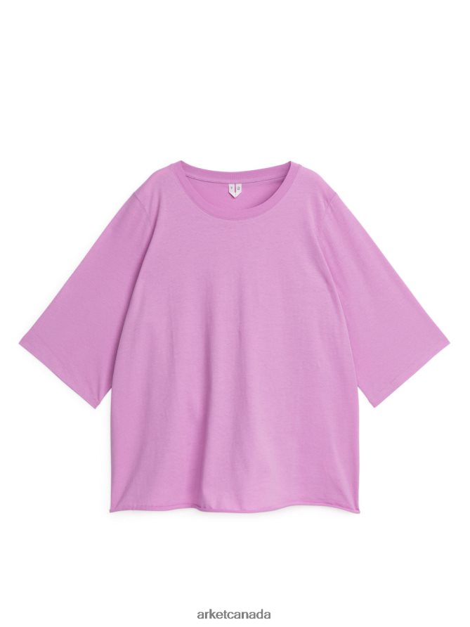 ARKET Clothing 4L826J512 Pink Cotton Pyjama T-Shirt Women