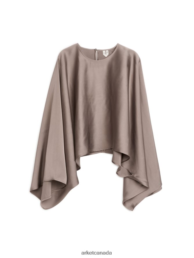 ARKET Clothing 4L826J49 Mole Loose-Fit Top Women