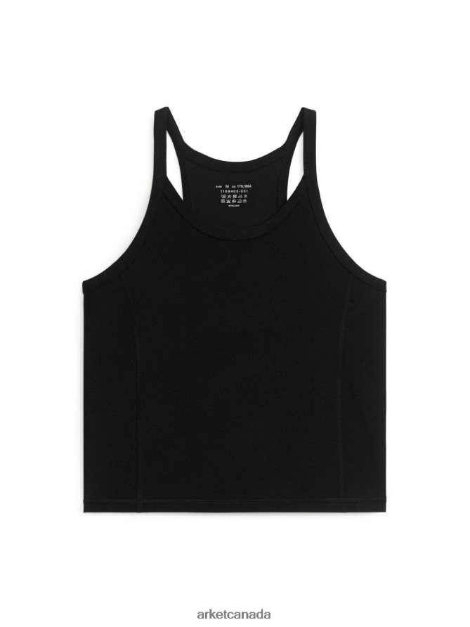 ARKET Clothing 4L826J315 Black Tank Top Women