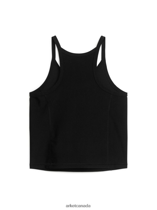 ARKET Clothing 4L826J315 Black Tank Top Women