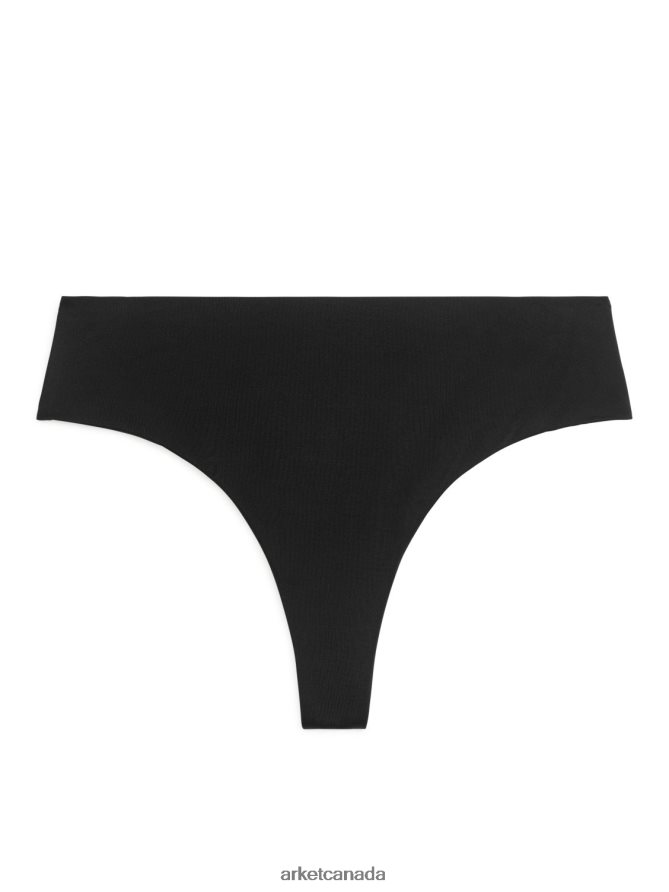 ARKET Clothing 4L826J622 Black Bikini Briefs Women
