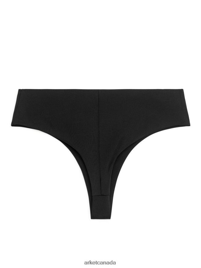 ARKET Clothing 4L826J622 Black Bikini Briefs Women