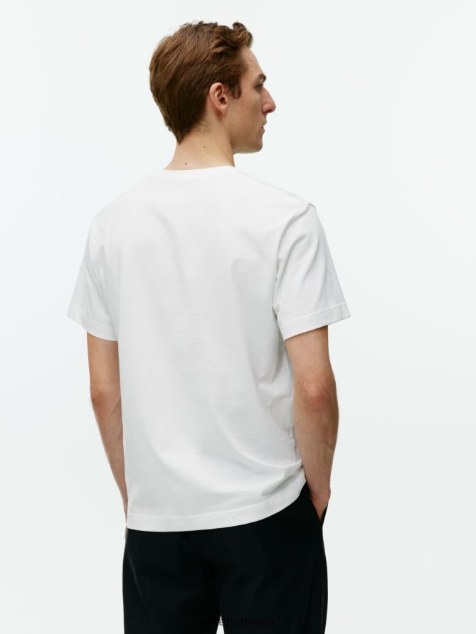 ARKET Clothing 4L826J995 White Heavyweight T-Shirt Women