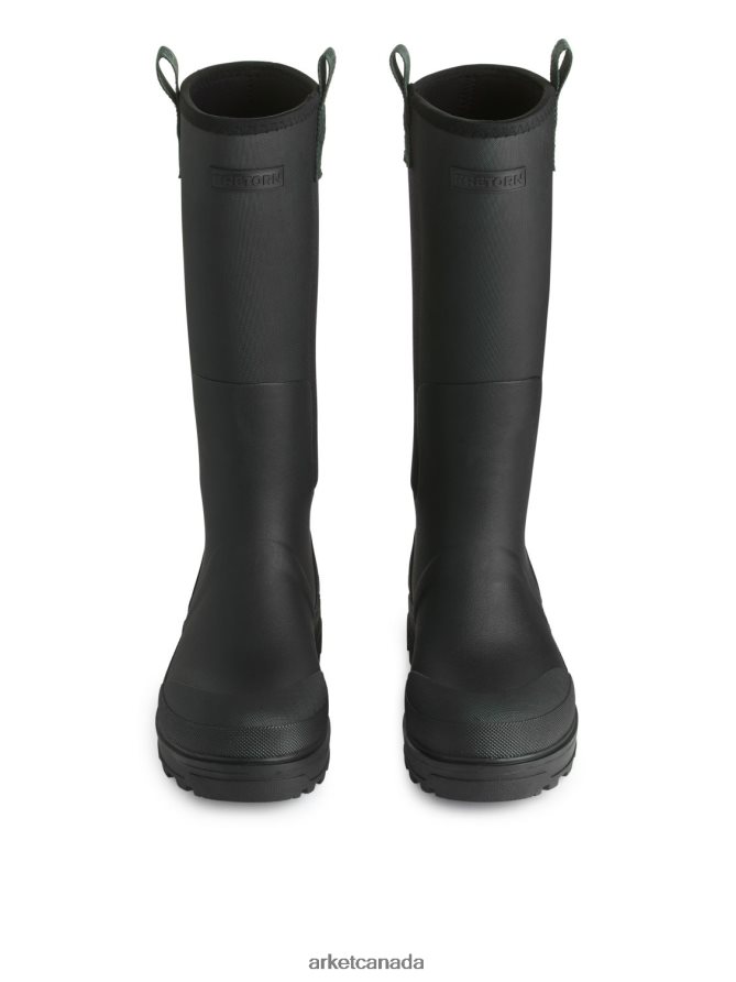 ARKET Footwear 4L826J729 Black Tretorn Bryum Boots Women