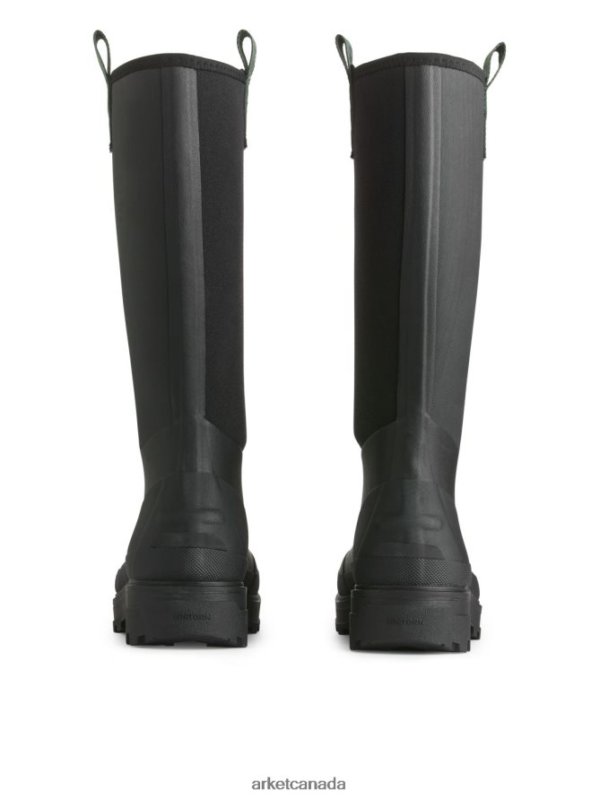 ARKET Footwear 4L826J729 Black Tretorn Bryum Boots Women