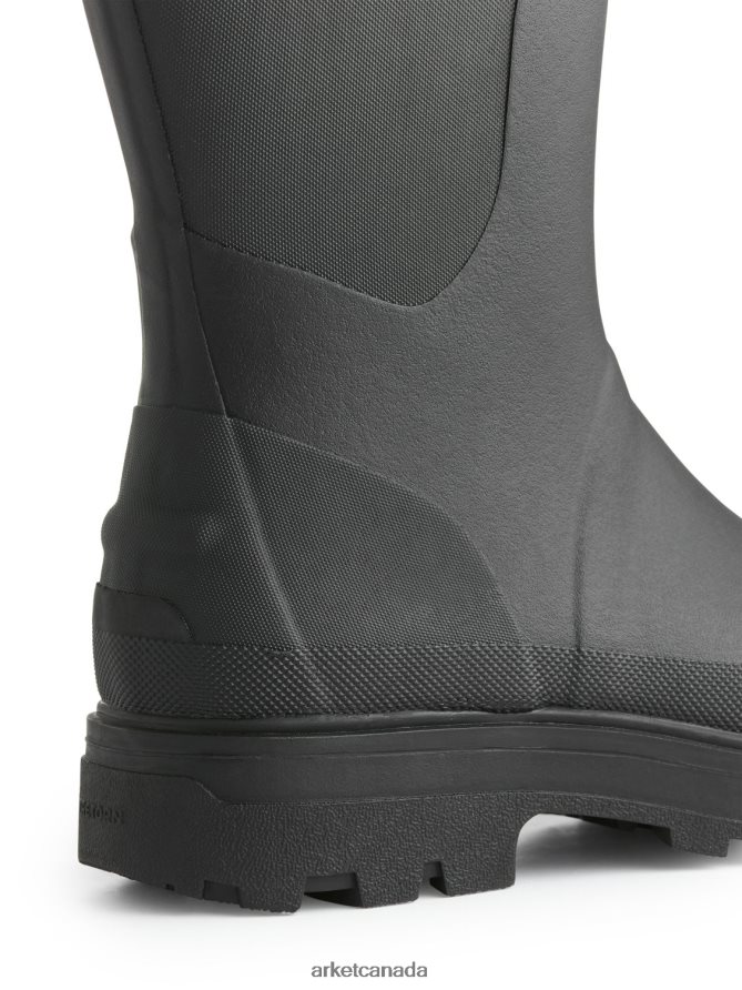 ARKET Footwear 4L826J729 Black Tretorn Bryum Boots Women
