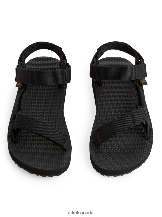 ARKET Footwear 4L826J641 Black Teva Original Universal Sandals Women