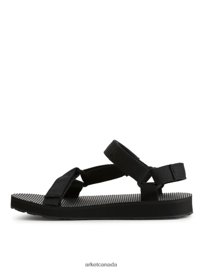 ARKET Footwear 4L826J641 Black Teva Original Universal Sandals Women