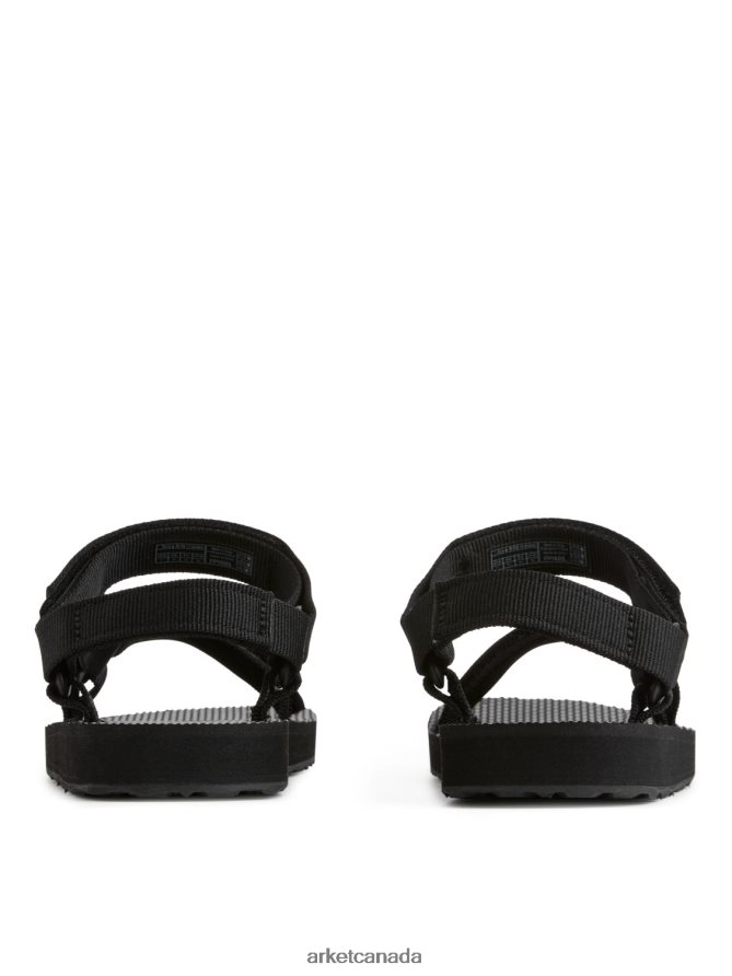 ARKET Footwear 4L826J641 Black Teva Original Universal Sandals Women