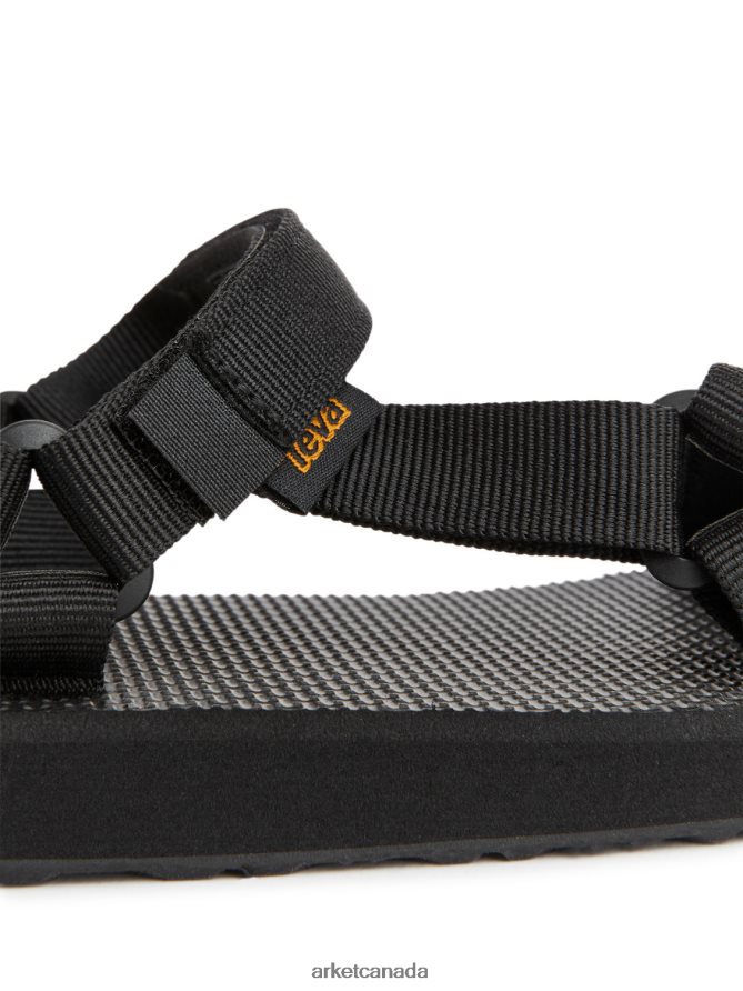 ARKET Footwear 4L826J641 Black Teva Original Universal Sandals Women