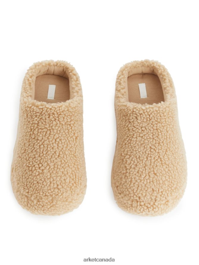 ARKET Footwear 4L826J523 Beige Indoor Slipper Women