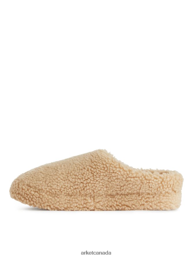 ARKET Footwear 4L826J523 Beige Indoor Slipper Women