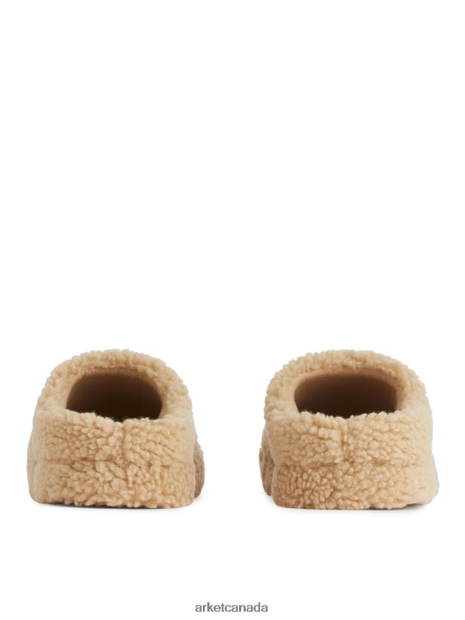 ARKET Footwear 4L826J523 Beige Indoor Slipper Women