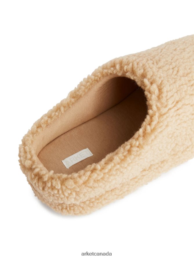 ARKET Footwear 4L826J523 Beige Indoor Slipper Women