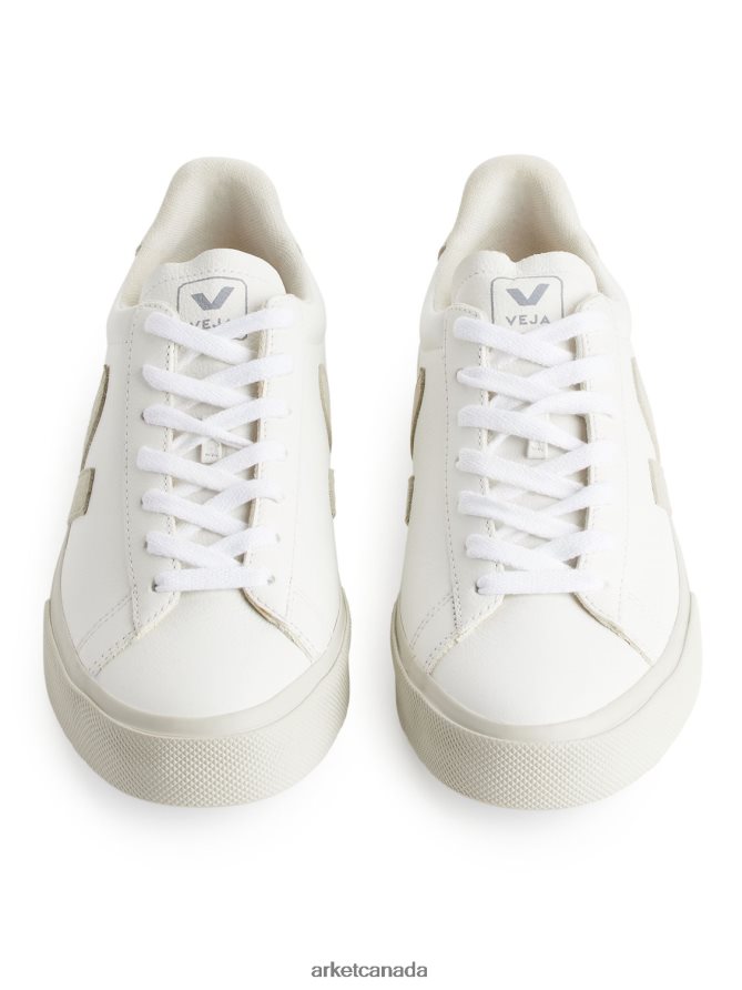 ARKET Footwear 4L826J653 White/Grey Veja Campo Trainers Women