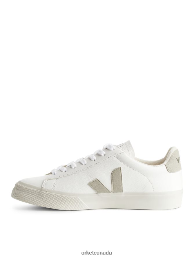 ARKET Footwear 4L826J653 White/Grey Veja Campo Trainers Women