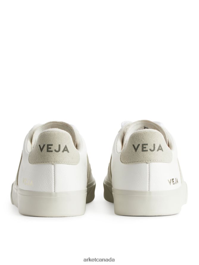 ARKET Footwear 4L826J653 White/Grey Veja Campo Trainers Women