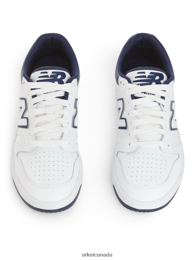 ARKET Footwear 4L826J658 White/Blue New Balance 480 Trainers Women