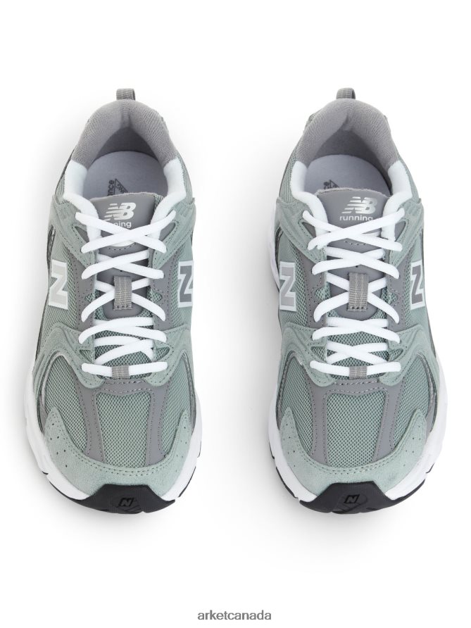ARKET Footwear 4L826J659 Grey New Balance 530 Trainers Women