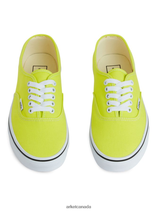 ARKET Footwear 4L826J663 Bright Yellow Vans Authentic Trainers Women