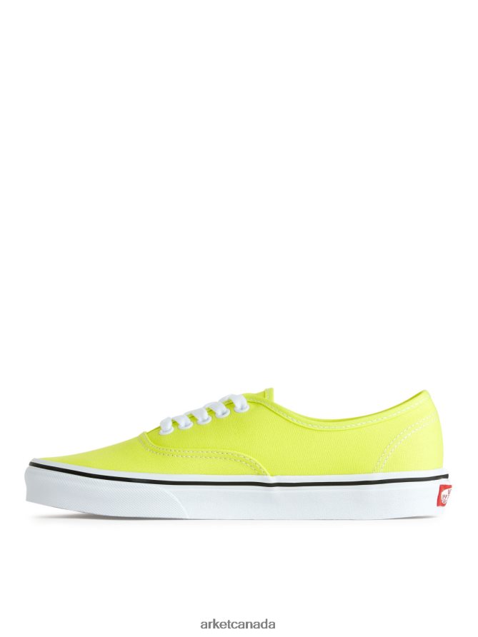 ARKET Footwear 4L826J663 Bright Yellow Vans Authentic Trainers Women