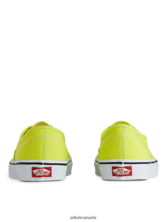 ARKET Footwear 4L826J663 Bright Yellow Vans Authentic Trainers Women
