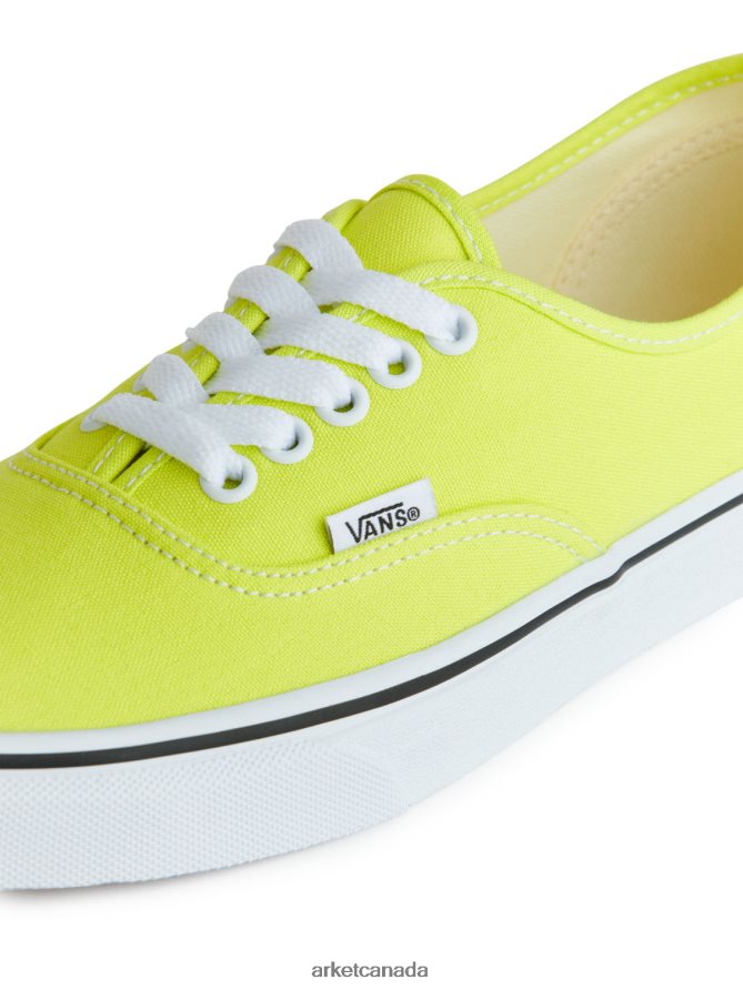 ARKET Footwear 4L826J663 Bright Yellow Vans Authentic Trainers Women