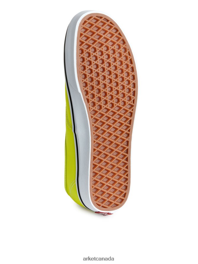 ARKET Footwear 4L826J663 Bright Yellow Vans Authentic Trainers Women