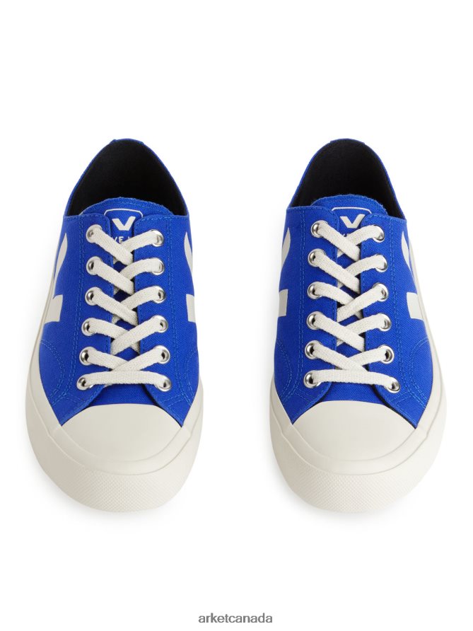 ARKET Footwear 4L826J664 Bright Blue Veja Wata Trainers Women