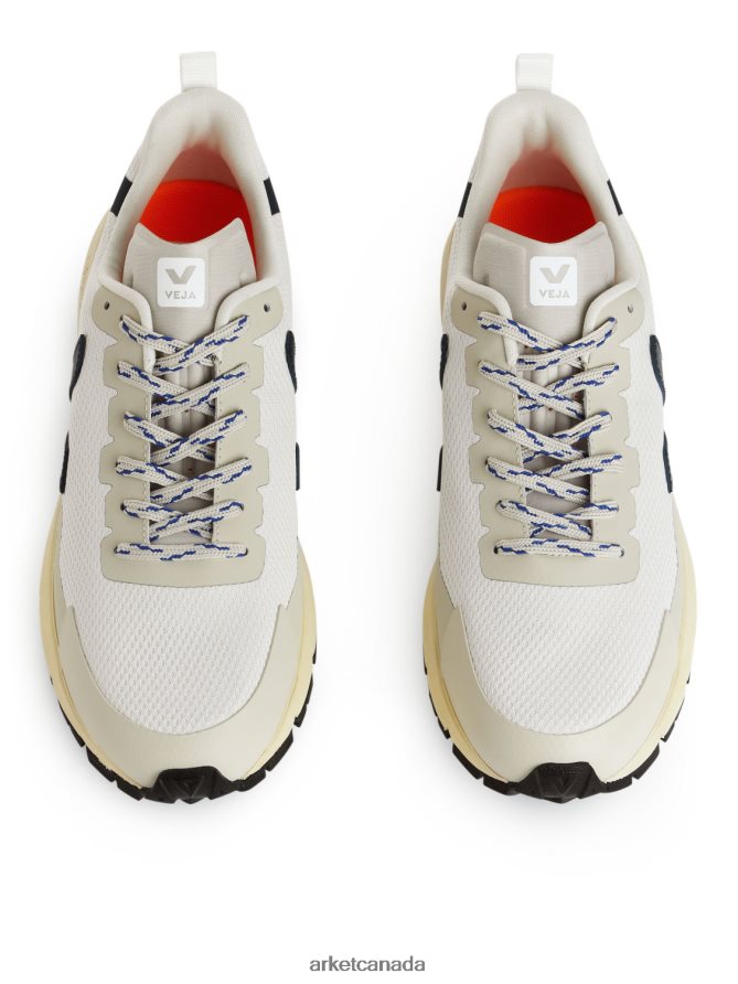 ARKET Footwear 4L826J668 White/Beige Veja Dekkan Trainers Women