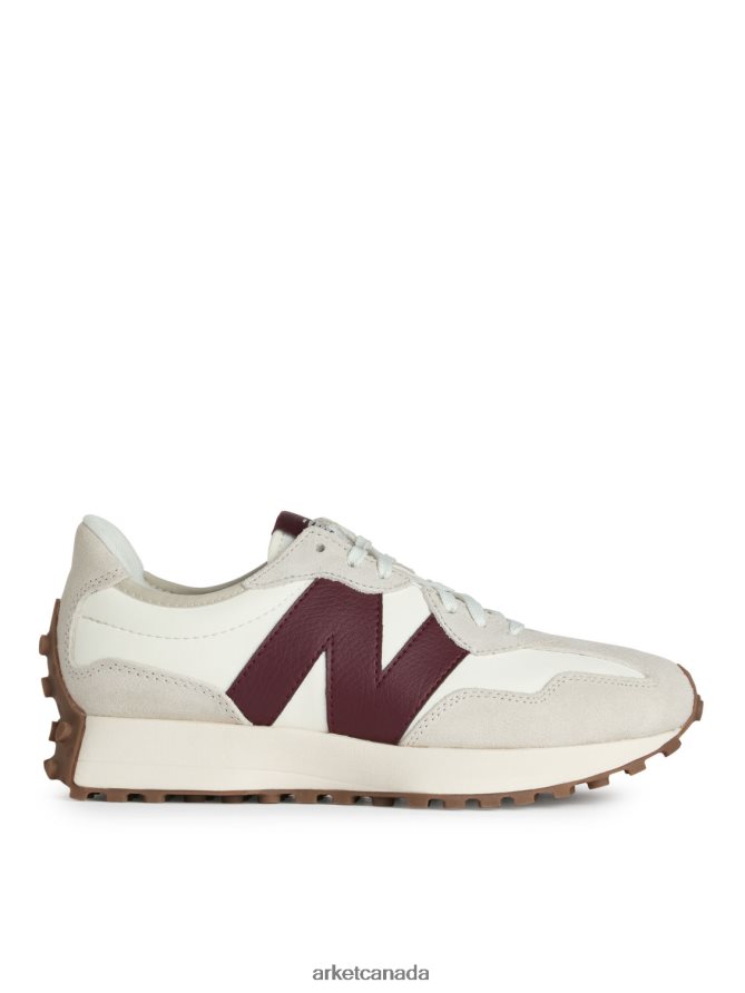 ARKET Footwear 4L826J672 White New Balance 327 Trainers Women