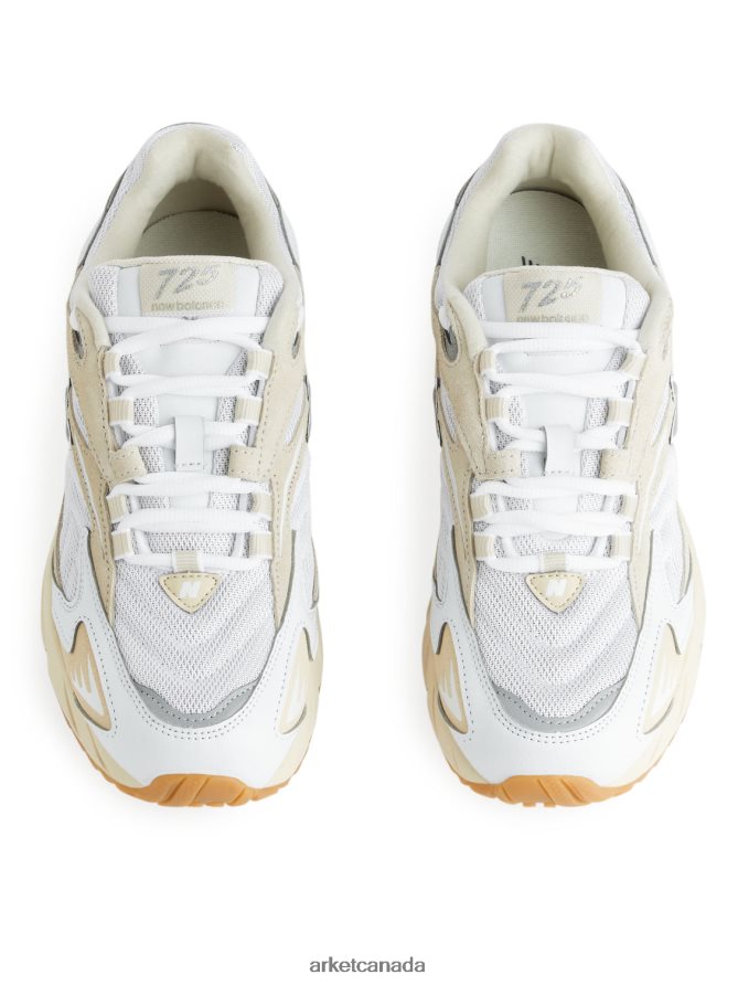 ARKET Footwear 4L826J674 Dusty White New Balance 725 Trainers Women