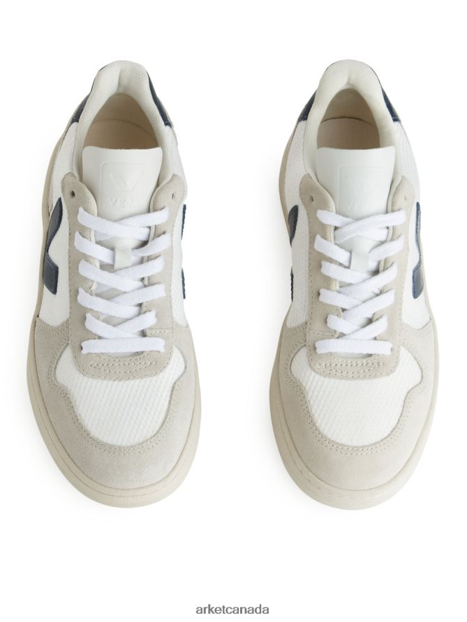 ARKET Footwear 4L826J676 White/Blue Veja V-10 Trainers Women