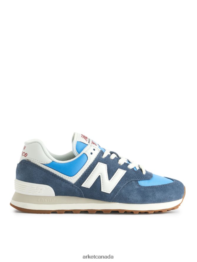 ARKET Footwear 4L826J677 Blue New Balance 574 Trainers Women