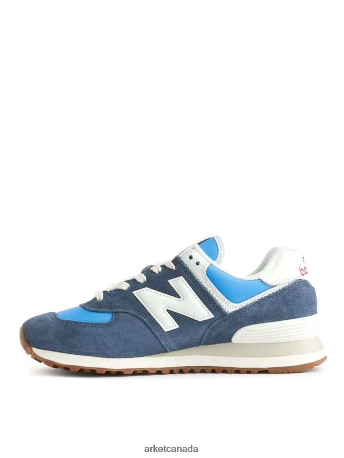 ARKET Footwear 4L826J677 Blue New Balance 574 Trainers Women