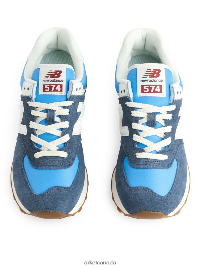 ARKET Footwear 4L826J677 Blue New Balance 574 Trainers Women