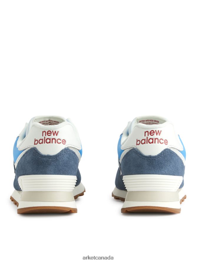 ARKET Footwear 4L826J677 Blue New Balance 574 Trainers Women