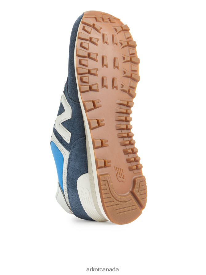 ARKET Footwear 4L826J677 Blue New Balance 574 Trainers Women