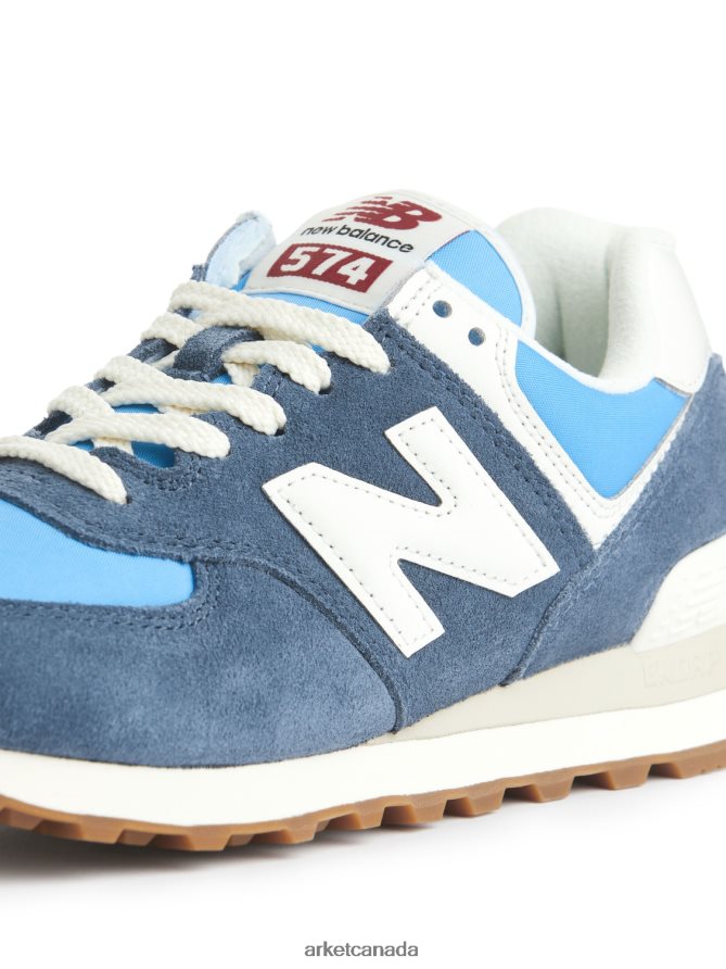 ARKET Footwear 4L826J677 Blue New Balance 574 Trainers Women