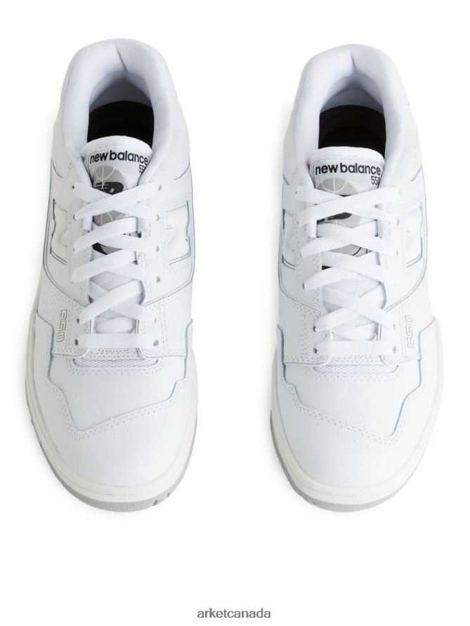 ARKET Footwear 4L826J678 White New Balance 550 Trainers Women