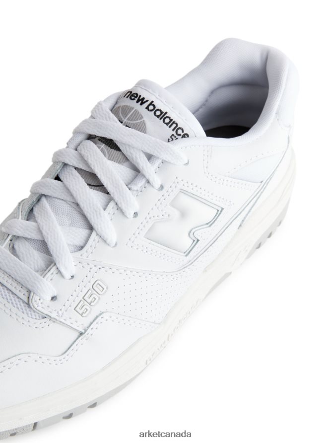 ARKET Footwear 4L826J678 White New Balance 550 Trainers Women