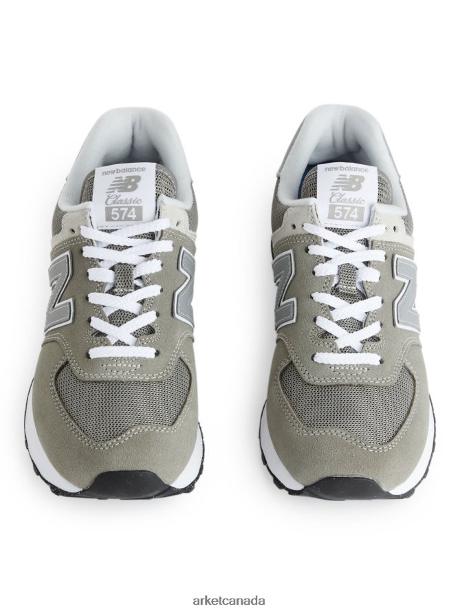ARKET Footwear 4L826J681 Grey New Balance 574 Trainers Women