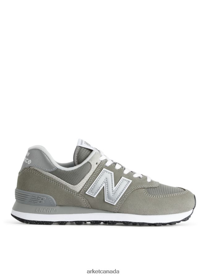 ARKET Footwear 4L826J681 Grey New Balance 574 Trainers Women