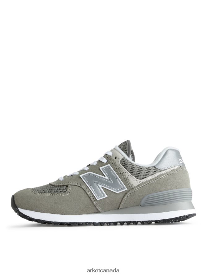 ARKET Footwear 4L826J681 Grey New Balance 574 Trainers Women
