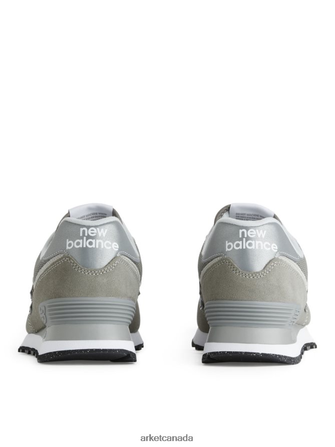 ARKET Footwear 4L826J681 Grey New Balance 574 Trainers Women