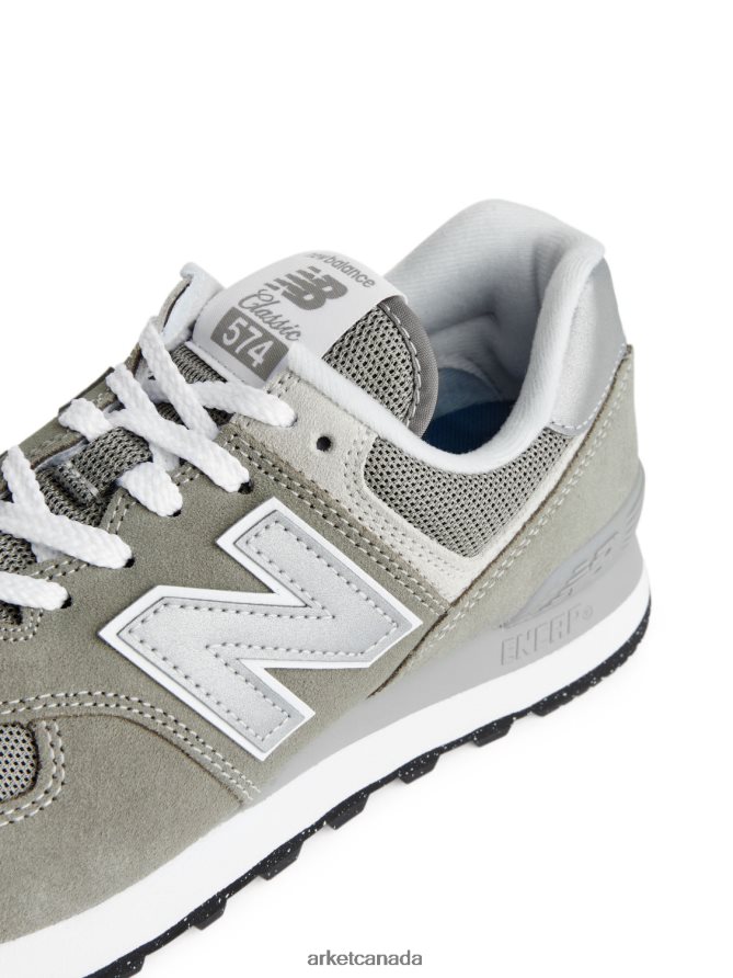 ARKET Footwear 4L826J681 Grey New Balance 574 Trainers Women